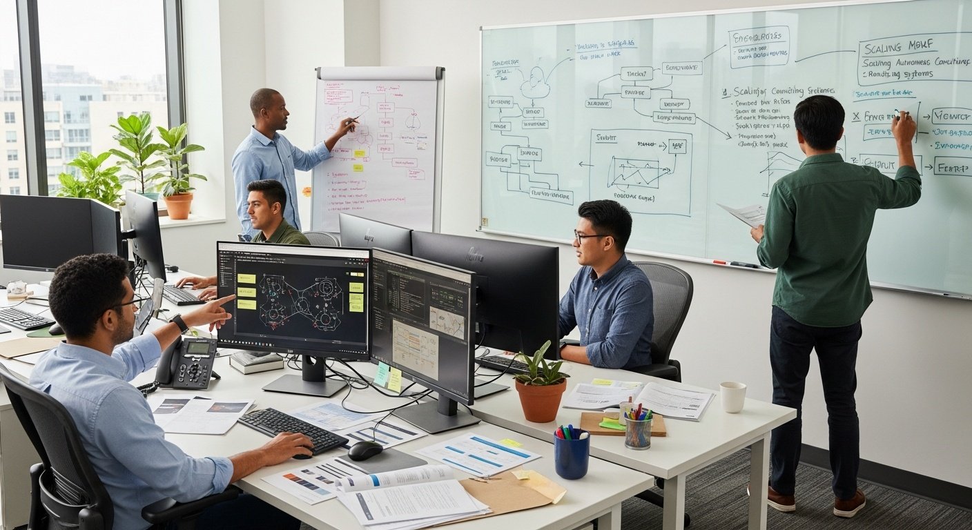 Case Study Accenture: Scaling Autonomous Consulting Systems