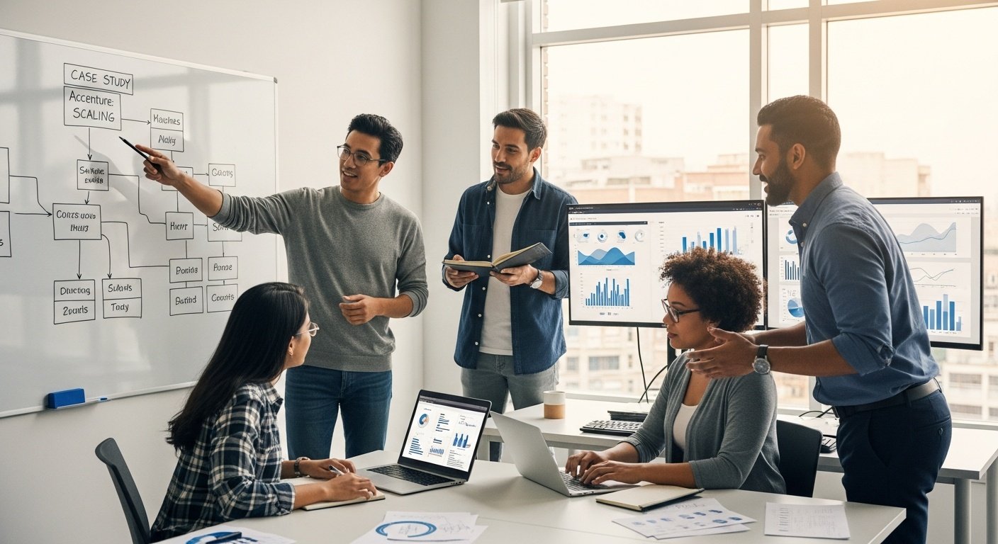 Case Study Accenture: Scaling Autonomous Consulting Systems