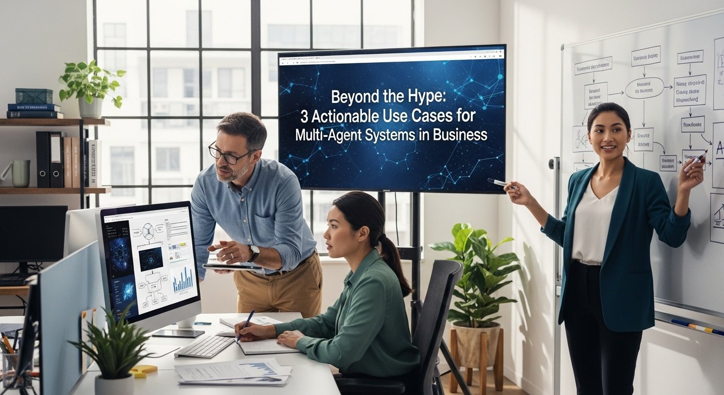 Beyond the Hype: 3 Actionable Use Cases for Multi-Agent Systems in Business