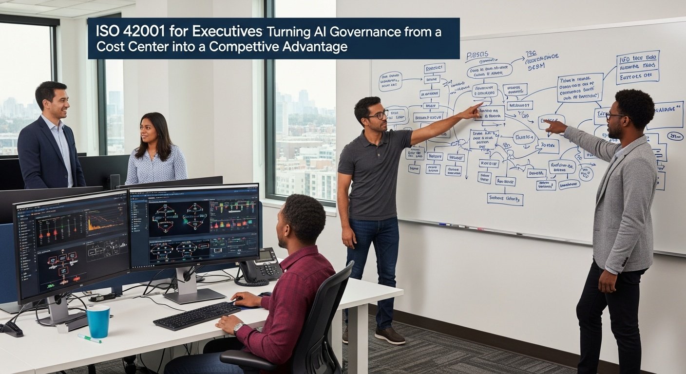 ISO 42001 for Executives: Turning AI Governance from a Cost Center into a Competitive Advantage